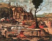 CARPACCIO, Vittore The Dead Christ sf oil